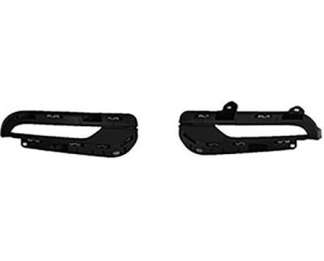 Trim/protection panel kit, bumper