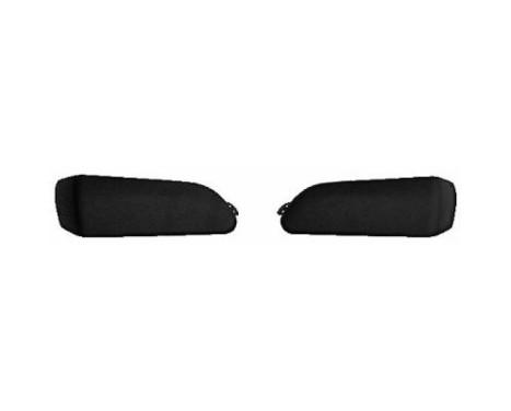 Trim/protection panel kit, bumper