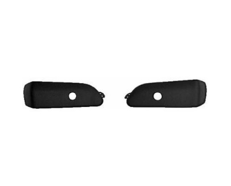 Trim/protection panel kit, bumper