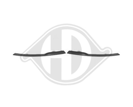 Trim/protection panel kit, bumper, Image 2