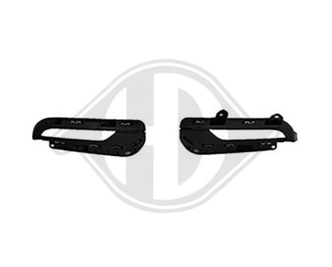 Trim/protection panel kit, bumper, Image 2