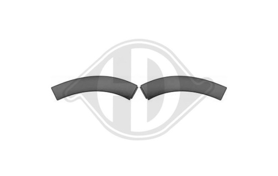 Trim/protection panel kit, bumper, Image 2