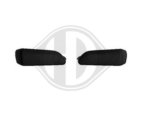 Trim/protection panel kit, bumper, Image 2