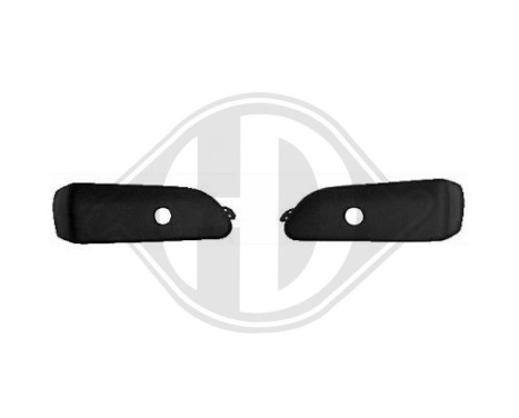 Trim/protection panel kit, bumper, Image 2