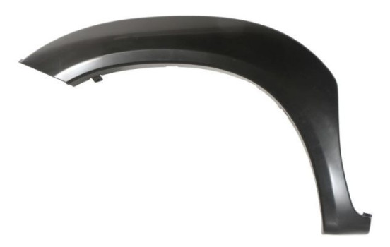 Trim/protection panel, mudguard