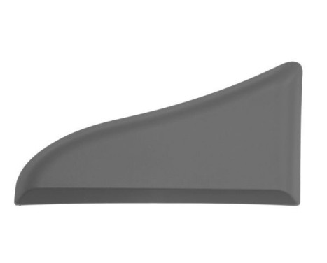 Trim/protection panel, mudguard