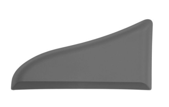 Trim/protection panel, mudguard