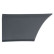 Trim/protection panel, mudguard