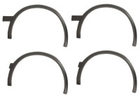 Trim/protection panel, mudguard