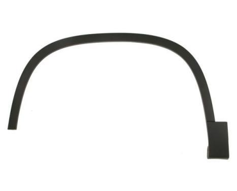 Trim/protection panel, mudguard