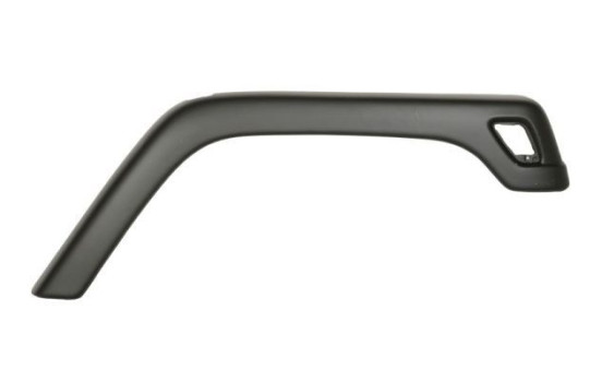 Trim/protection panel, mudguard