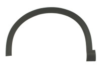 Trim/protection panel, mudguard
