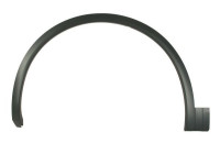 Trim/protection panel, mudguard
