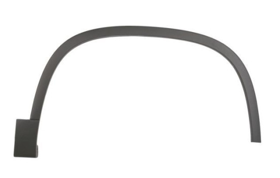 Trim/protection panel, mudguard