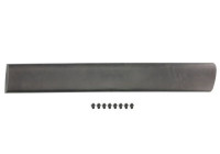 Trim/protection panel, mudguard