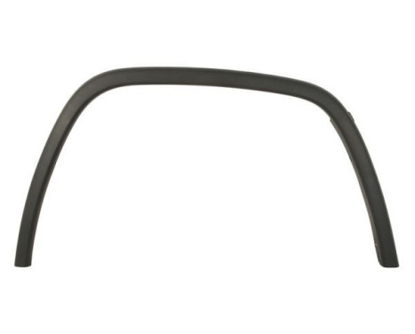 Trim/protection panel, mudguard