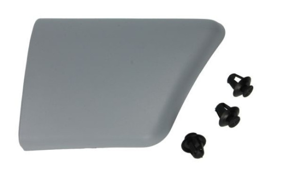 Trim/protection panel, mudguard