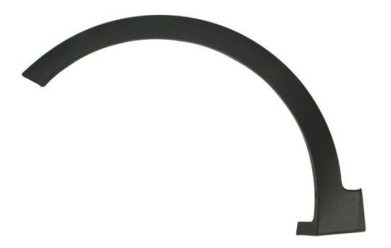 Trim/protection panel, mudguard