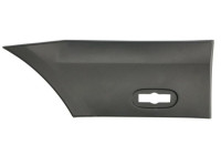 Trim/protection panel, mudguard