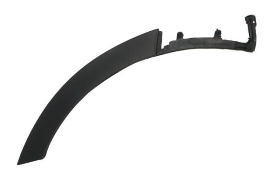 Trim/protection panel, mudguard
