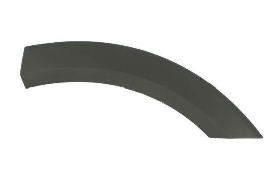 Trim/protection panel, mudguard