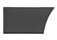 Trim/protection panel, mudguard