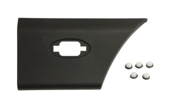 Trim/protection panel, mudguard