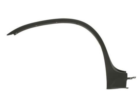 Trim/protection panel, mudguard