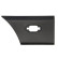 Trim/protection panel, mudguard
