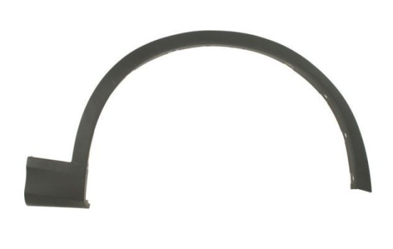 Trim/protection panel, mudguard