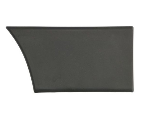 Trim/protection panel, mudguard