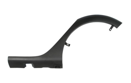 Trim/protection panel, mudguard