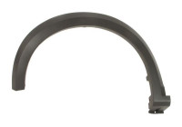 Trim/protection panel, mudguard