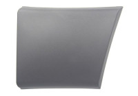 Trim/protection panel, mudguard