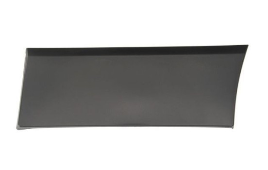 Trim/protection panel, mudguard