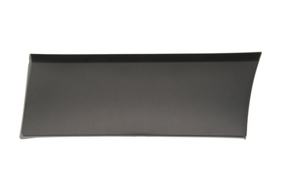 Trim/protection panel, mudguard