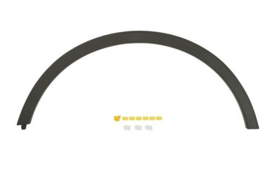 Trim/protection panel, mudguard