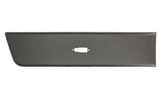Trim/protection panel, mudguard