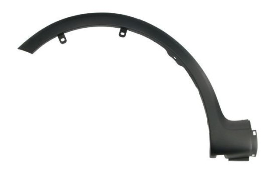 Trim/protection panel, mudguard