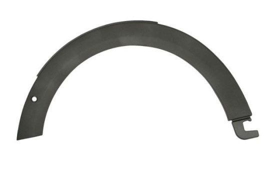 Trim/protection panel, mudguard