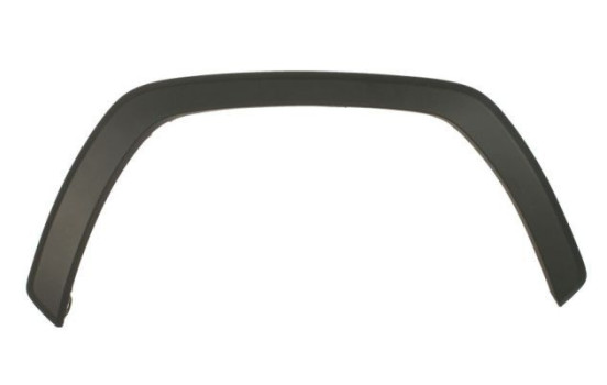 Trim/protection panel, mudguard