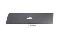 Trim/protection panel, mudguard