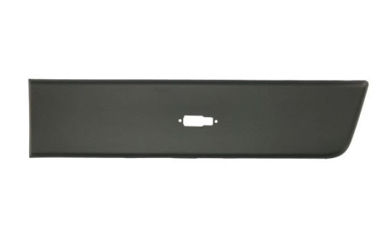Trim/protection panel, mudguard