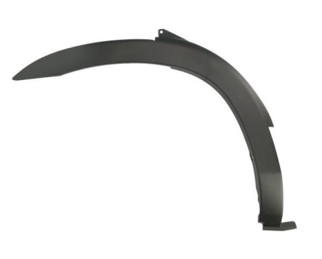 Trim/protection panel, mudguard