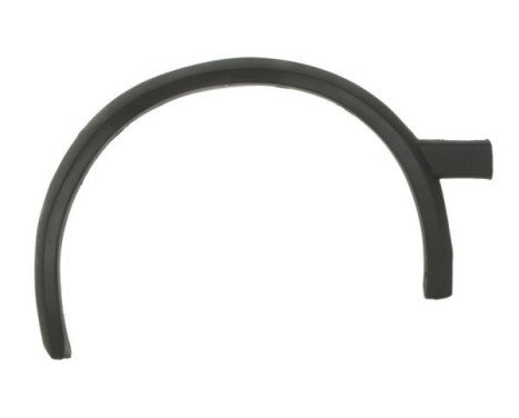 Trim/protection panel, mudguard