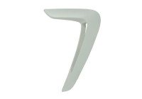 Trim/protection panel, mudguard