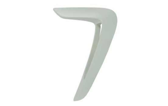 Trim/protection panel, mudguard