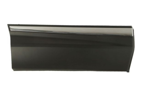Trim/protection panel, mudguard
