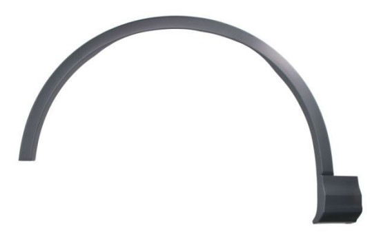 Trim/protection panel, mudguard