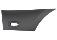 Trim/protection panel, mudguard